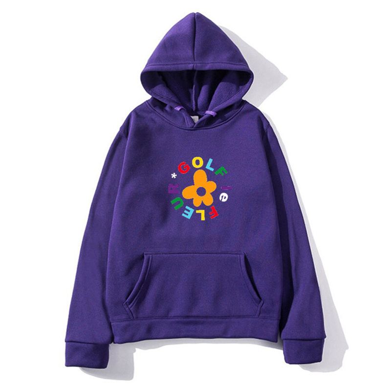 Hoodie Golf Wang Tyler The Creator Print Men Women Sweatshirts Uni Fashion Tops Harajuku  Hop Japanese Pullover