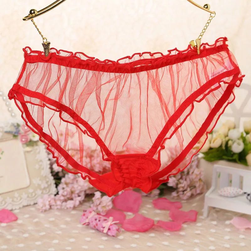 Women Transparent Panty Soft Underware