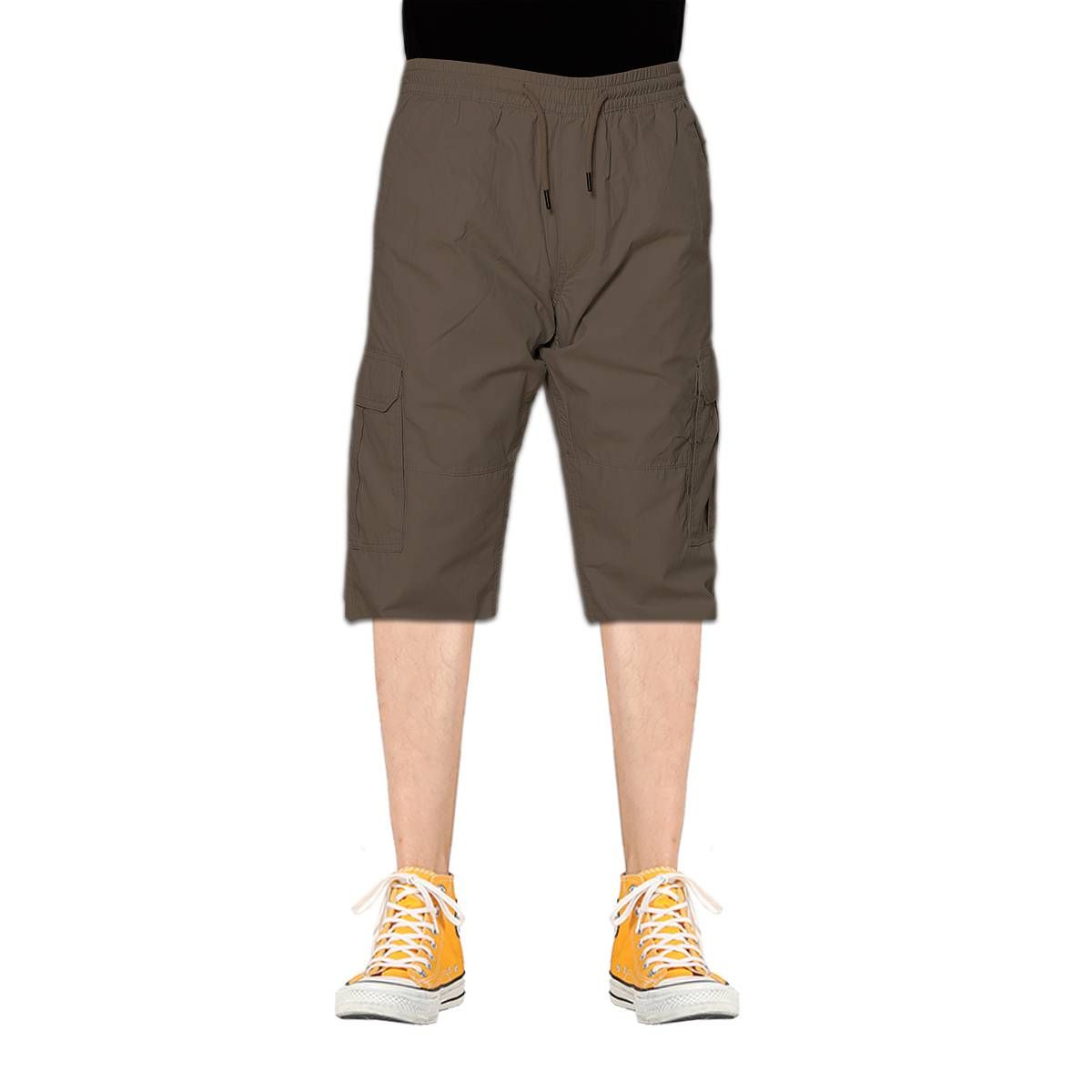 6pocket Casual Mobile Trouser For Men - 3 quarter chino