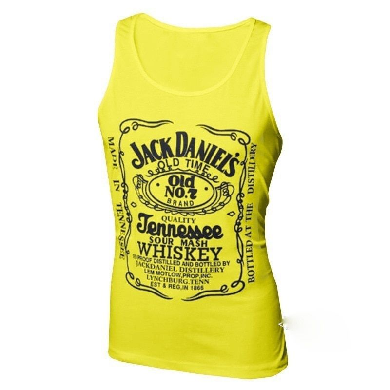5XL Men Print Slim Y-Back TaTops Stringer Bodybuilding Singlets Oblique Hem Muscle Fitness Racerback Vest Undershirt For Men