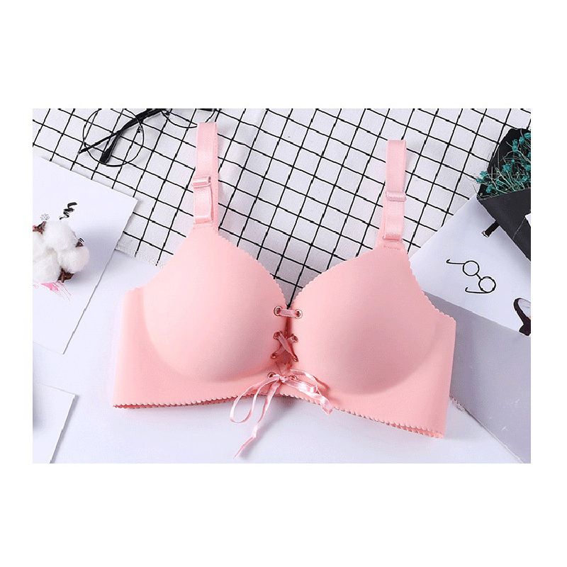 Seamless  Bras For Women Fashion Push Up Bra Wire Free Lingerie 3/4 Cup Bralette Cotton Underwear Brassiere Dropshipping