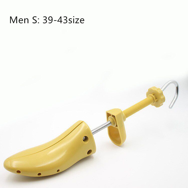 Men Womens 2-Way Adjustable Shoes Stretcher Size S/L 29-48 Heels Boots  Shaper Expander UniPlastic Maintain Shape