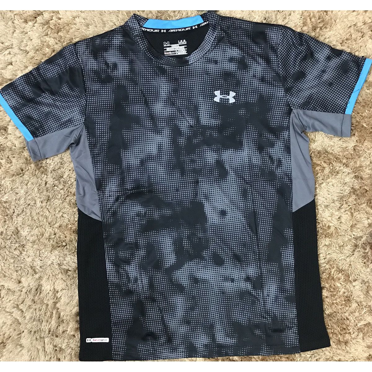 Casual T-Shirt For Sports Workouts Short Sleeves Breathable Jersey Fabric - T Shirt - গেঞ্জি ছেলেদের