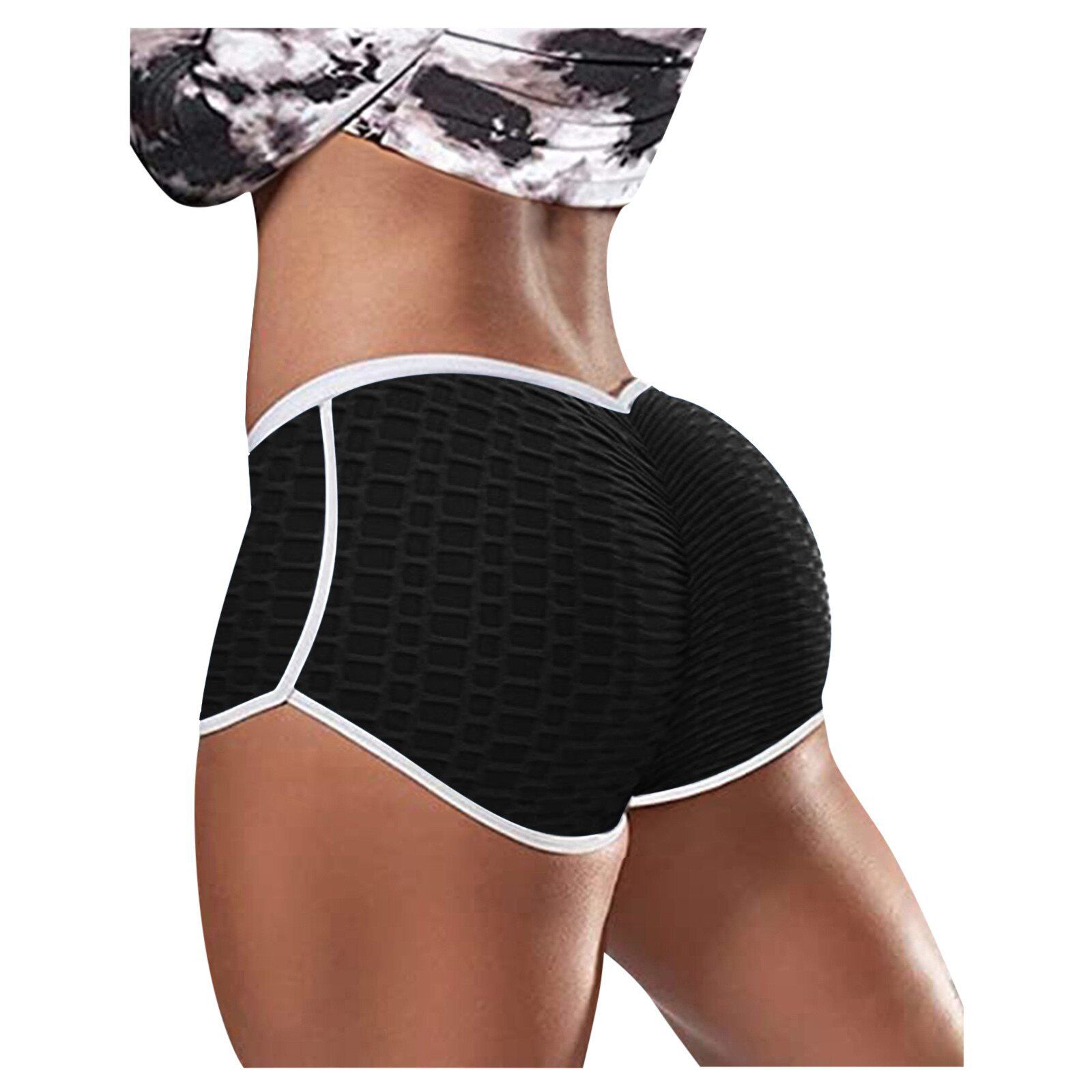 Women Yoga Sports Shorts Summer Running se_xy Shorts Leggings Low Waist Short Pants Fitness Jogging Clothing pantalones de mujer