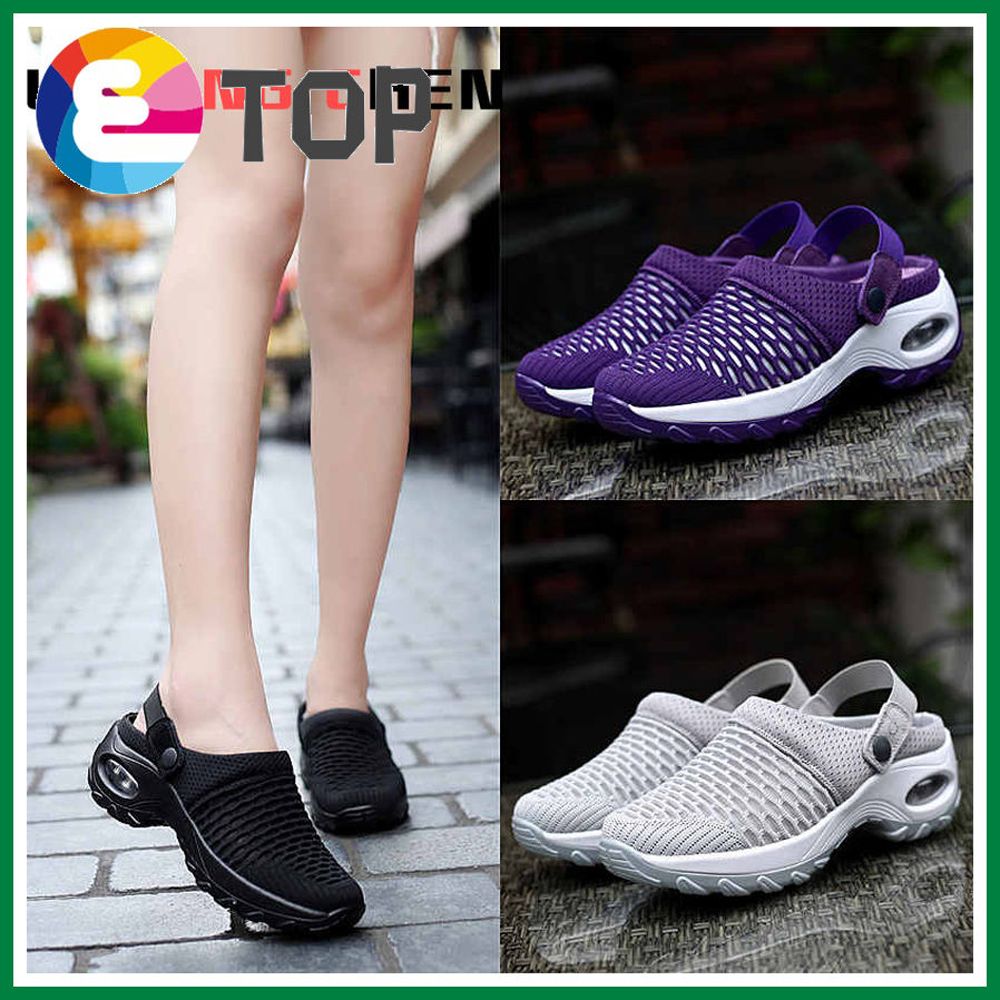 Sandals for Women Fashion Wedge Shoes r Cushion Height Increasing Sneakers Casual Dance Shoes Ladies Slippers Large Size 35-42