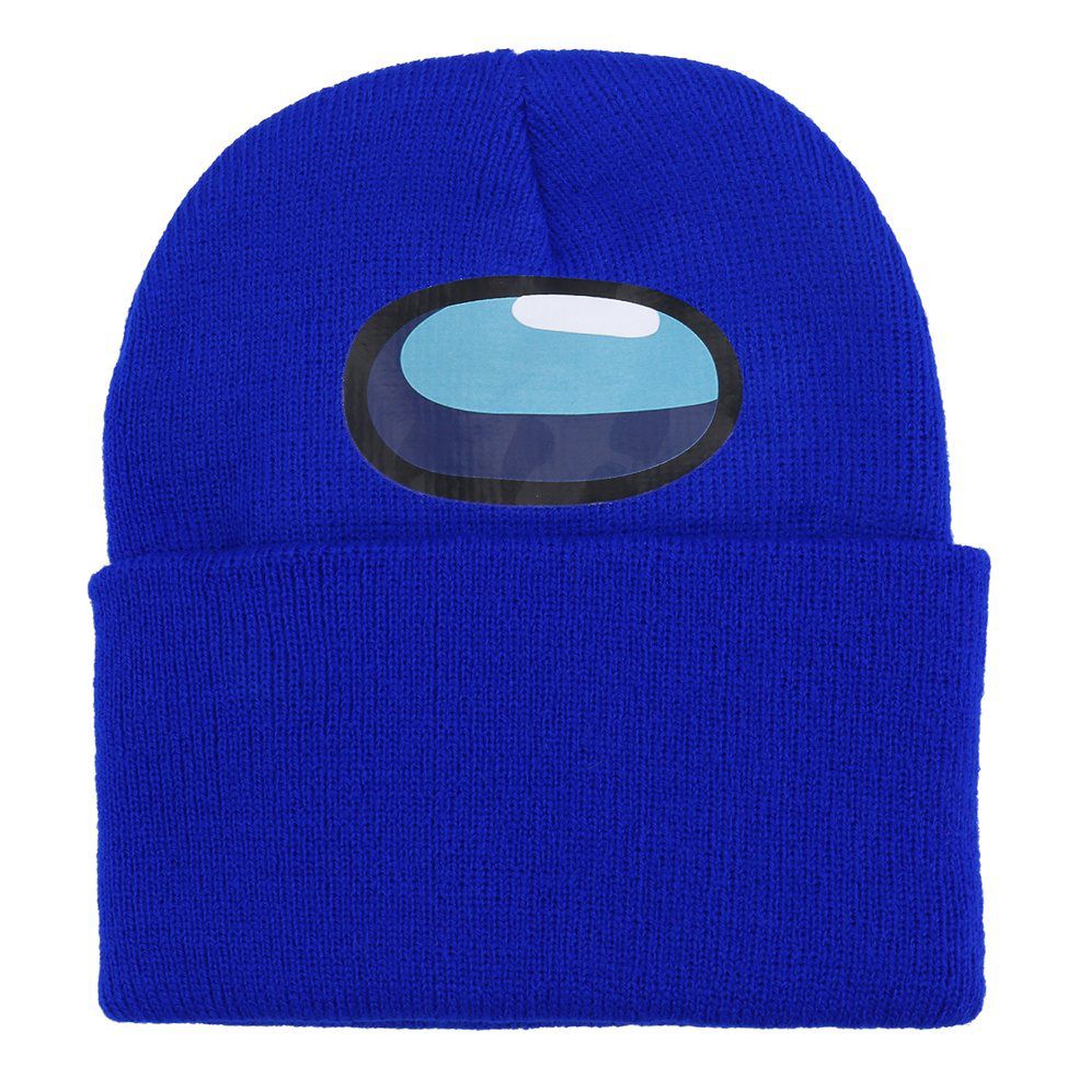 Dome Hemming Solid Wool Hat Knitted Hat Role Player St Thermal Hat