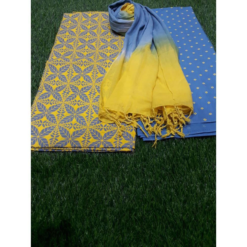 আড়ং কটন থ্রি-পিচ -Aorng Cotton 3 Piece