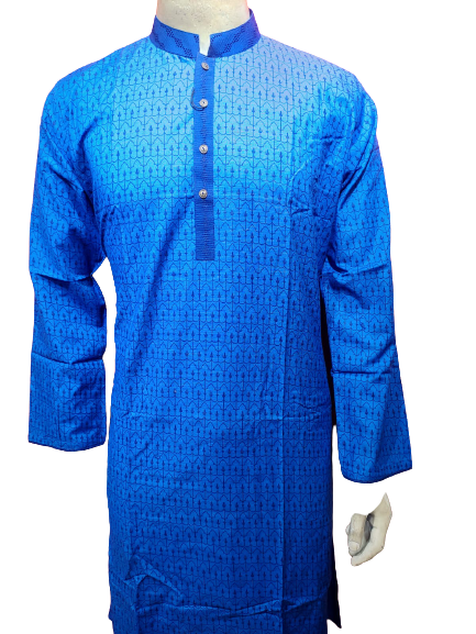 Stylish Fashionable Semi Long Casual Panjabi For Men