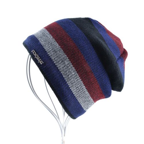 Unibone brand hat men's winter beanie man skullies Knitted wool beanies women's Winter Hats Hop caps Autumn gorros
