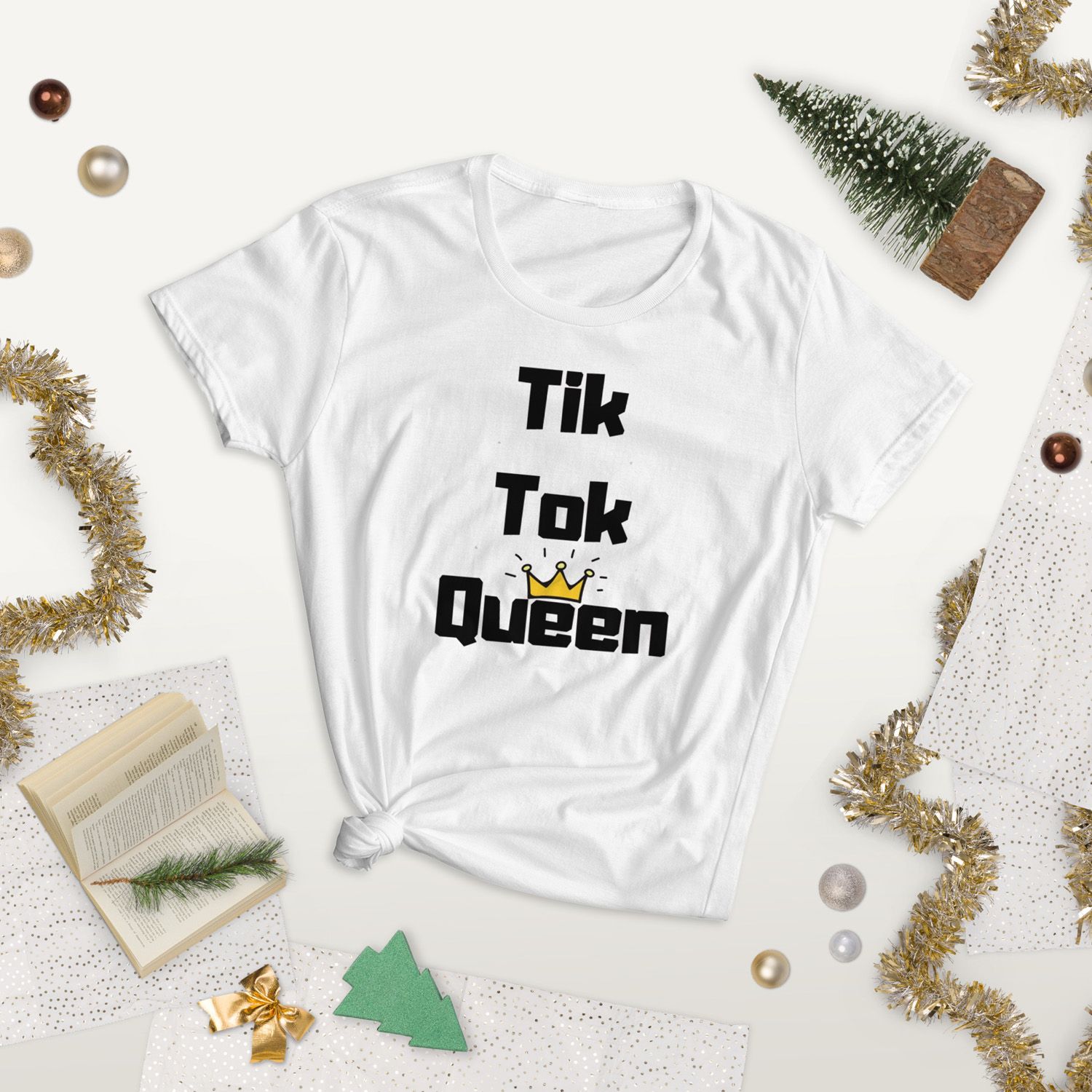 Tik Tok Queen T-Shirt