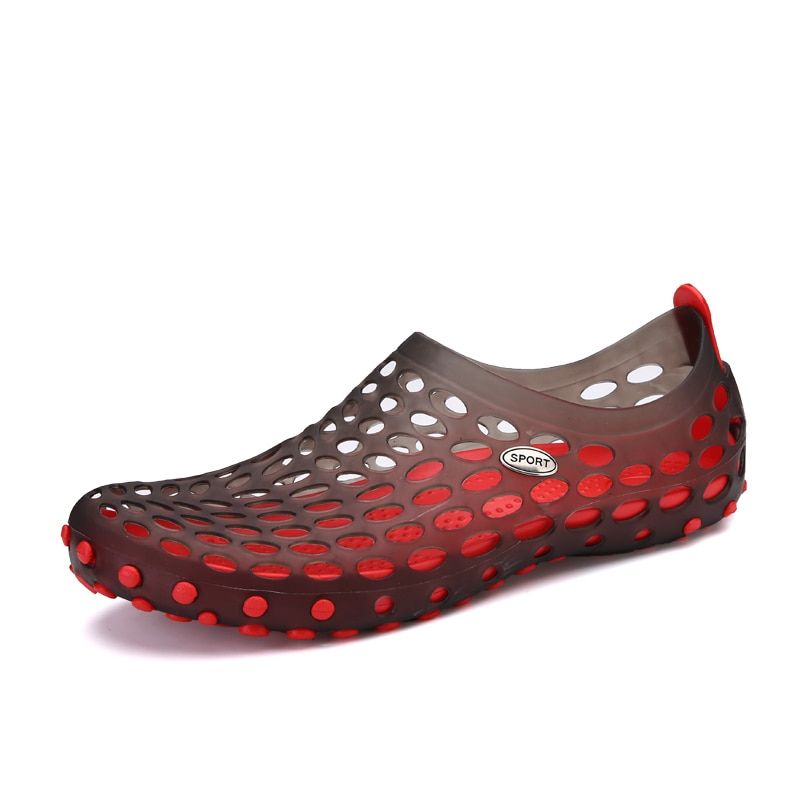 Summer Fashion Beach Sandals Lightweight Breathable Water Shoes Outdoor Men's Sneaker Soft Wear-resistant Soles Casual Slippers