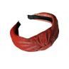 Fashion Women Wide Knotted Bow Tie Headband Hair Band Fe Washing cessory