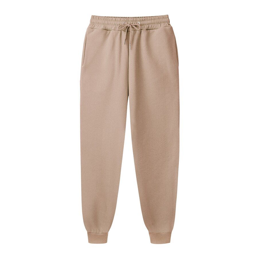 Fashion Fleece Casual Joggers Women Hop High Waist Baggy Sweatpants Running Jogging Sport Pants Trousers Streetwear