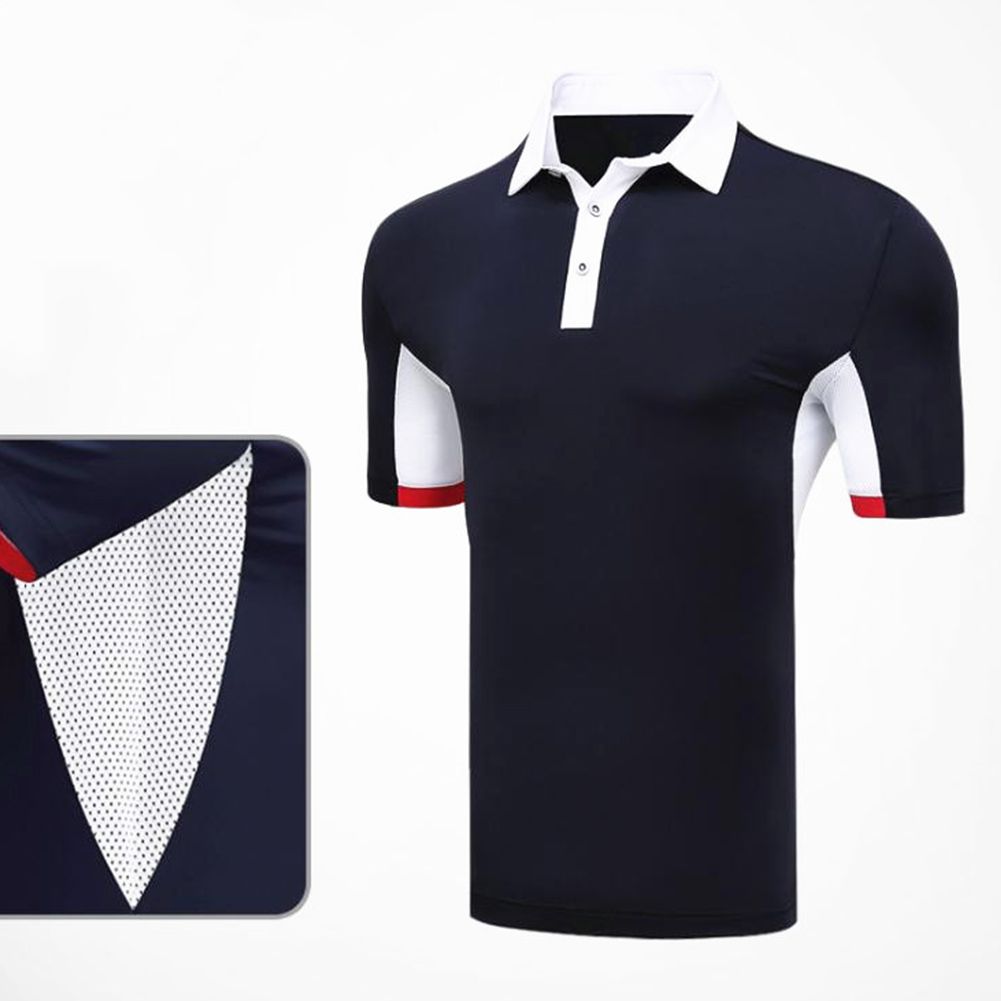 Comfortable  Clothes Male Short Sleeve -shirt Fast Dry and Breathable Shirt