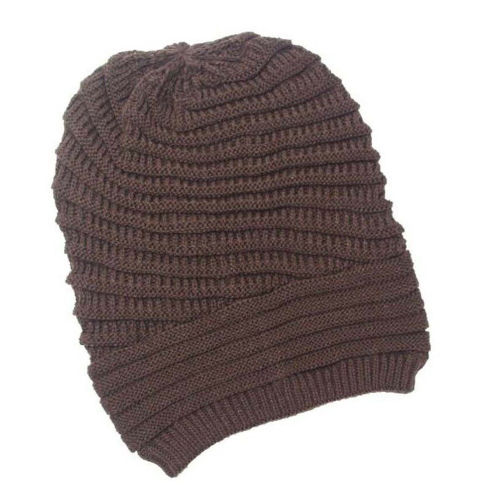 Knitted Hat Europe And US Autumn And Winter Hat Wool Exquisite Knitted Hat