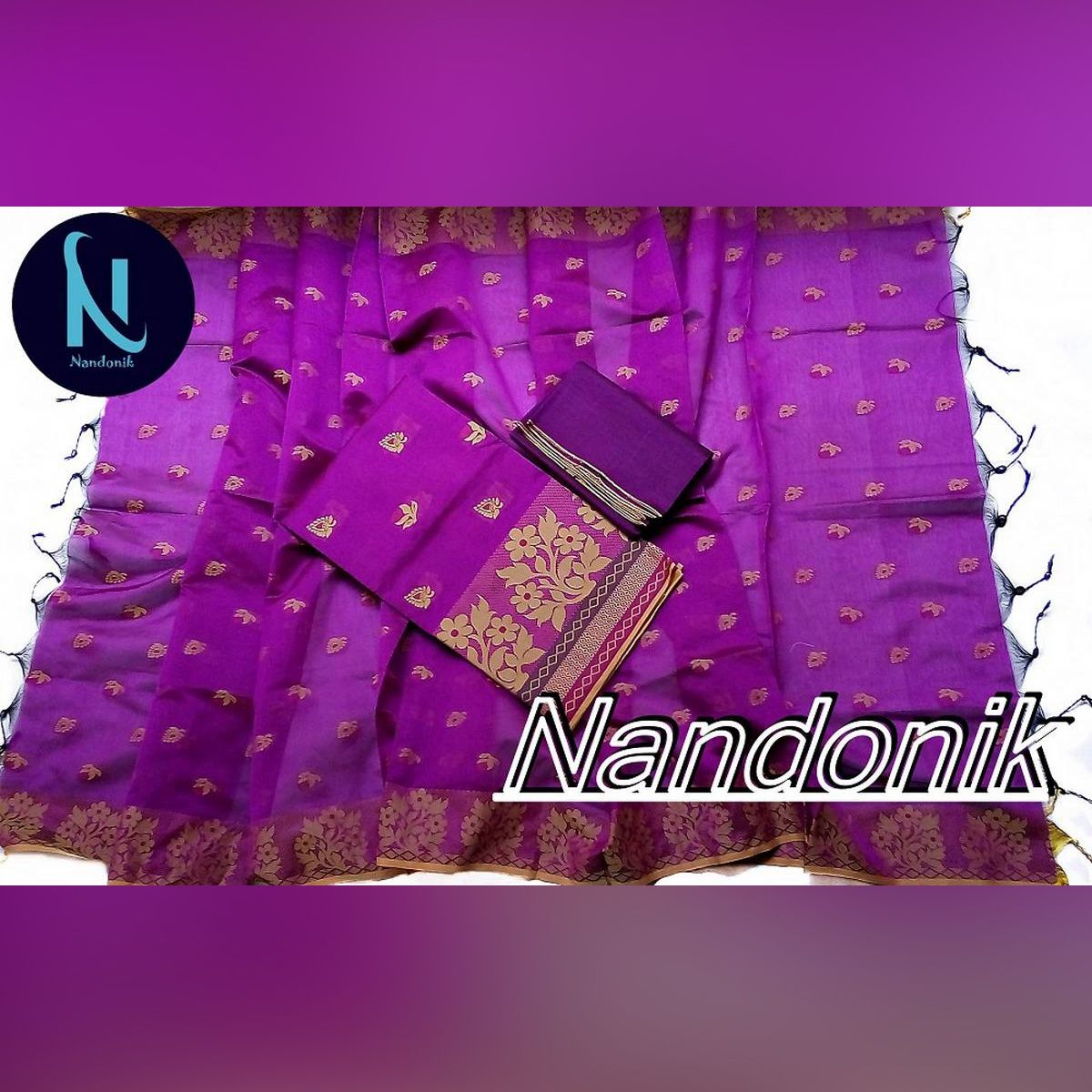 Katan Unstitch Three Piece