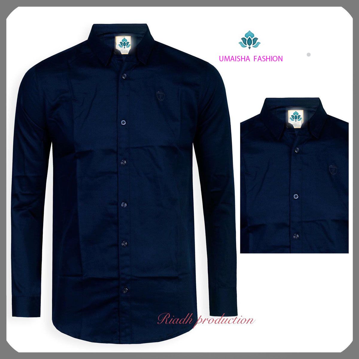 Premium Full Sleeve Formal Shirt For Man
