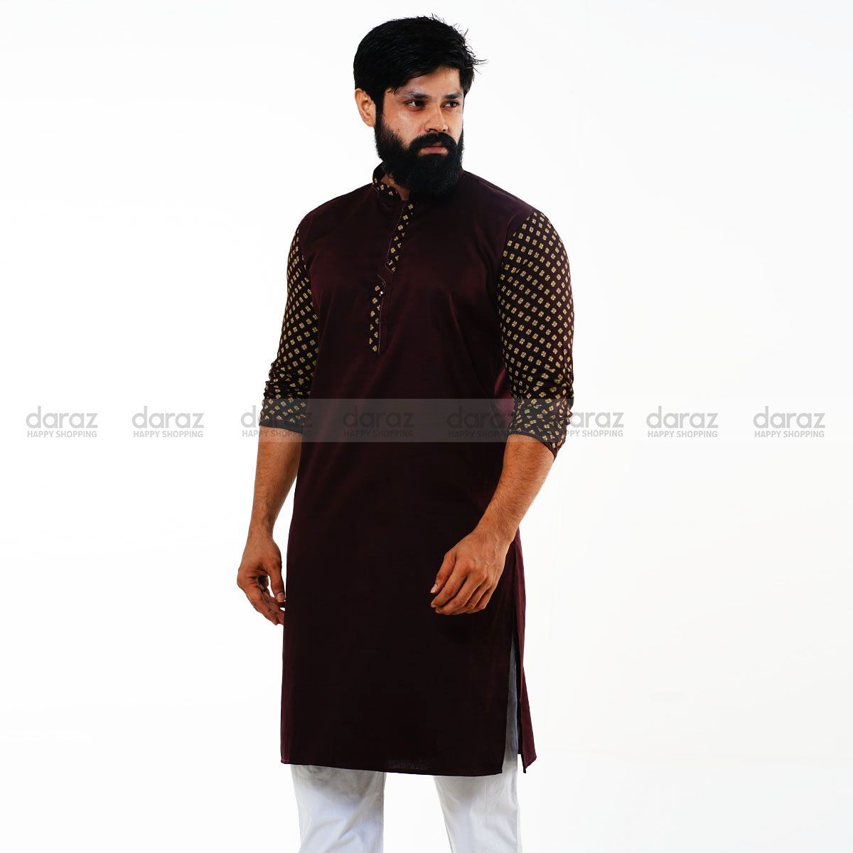 Stylish Premium Quality Semi Long  Panjabi For Men