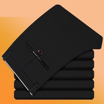 spring antumn men oversize suit pants Straight formal Trousers plus large size big 8XL 9XL 10XL business suit pants 46 50 52 48