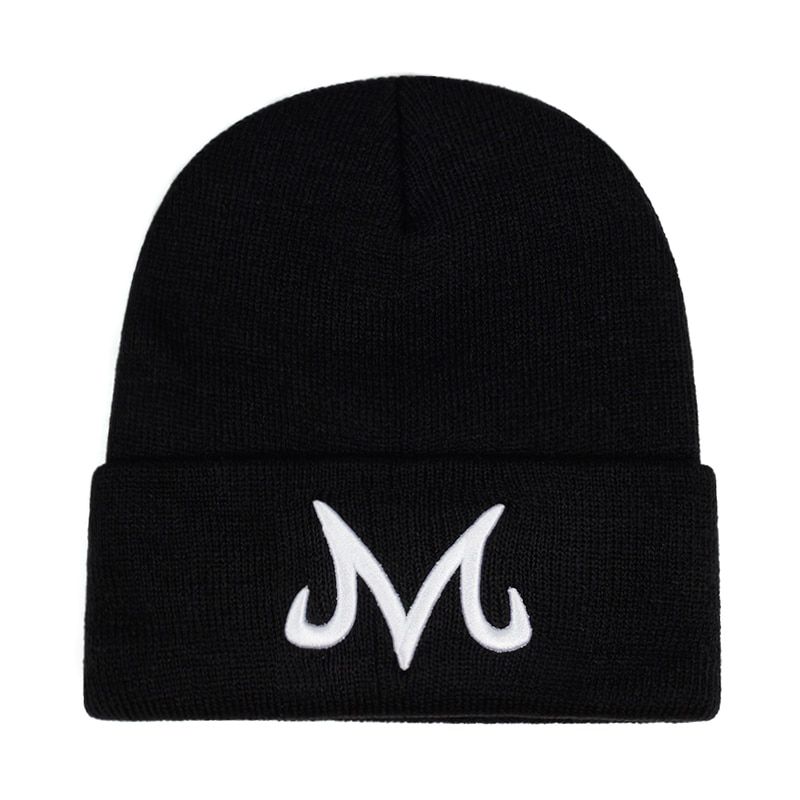 2019 new fashion M embroidery wool hat fashion  hop outdoor warm hats autumn and winter windproof cap gorros