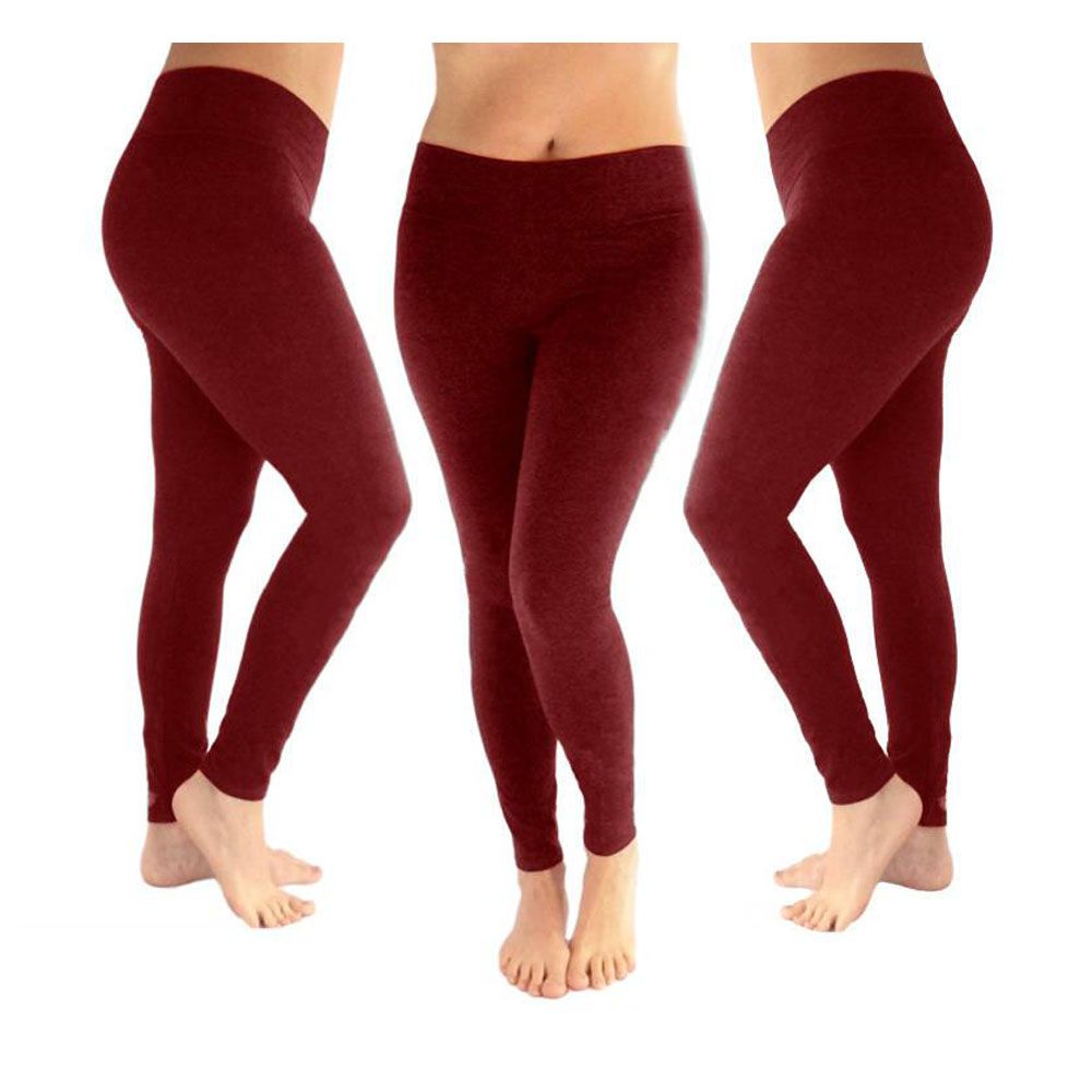 Ladies Leggings Comfortable Cotton Spandex