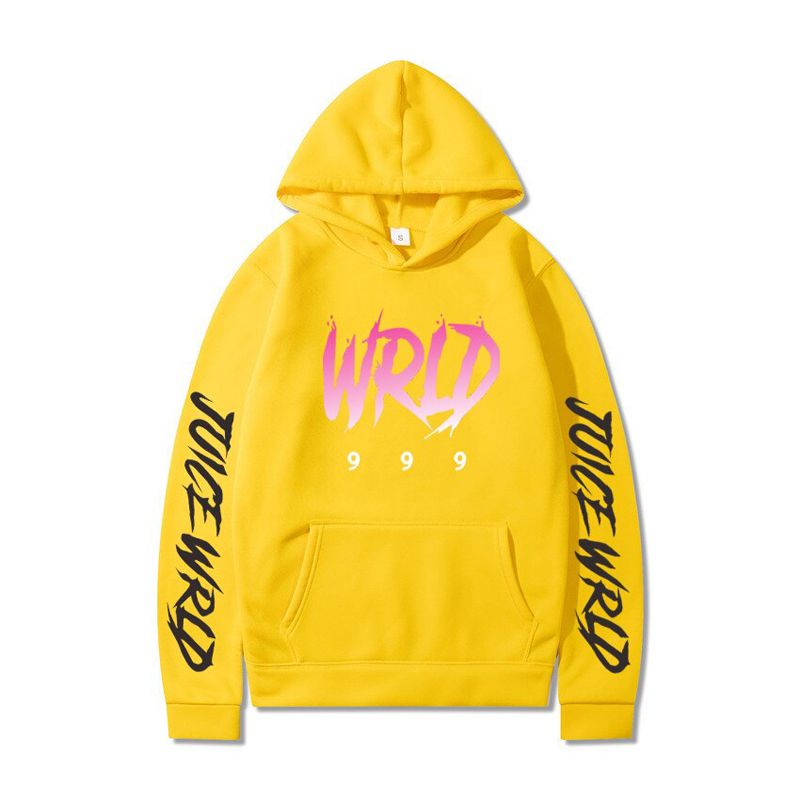 Juice Wrld Hoodies Men Sweatshirts fleece Hooded Harajuku  Hop Casual Men Women Hoodie High quality pullovers Hoody