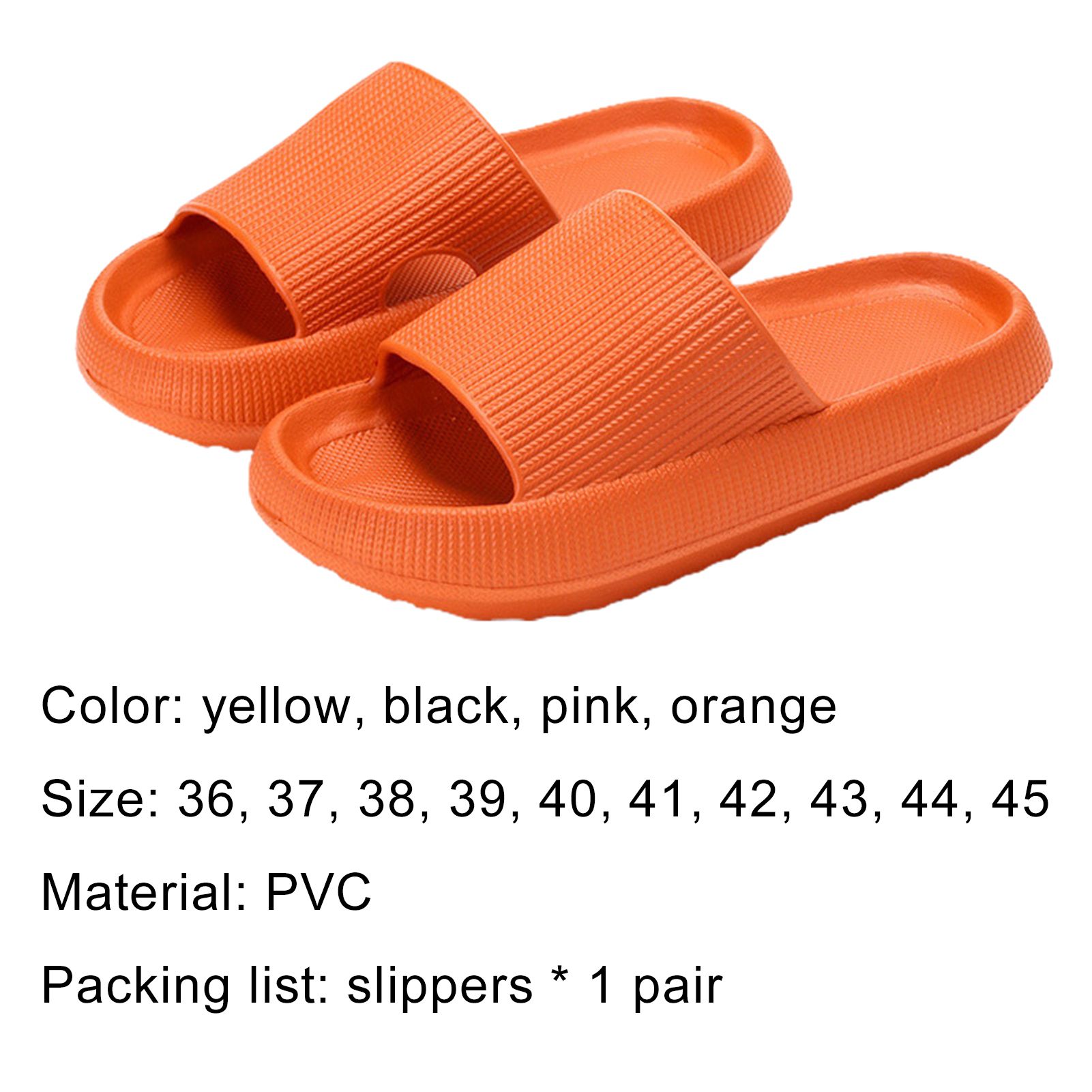 Lovers Slippers Neutral Style Summer Quick-Drying Slippers Household