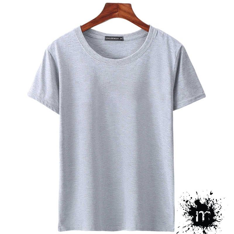 Dark Ash Comfortable Cotton Half Sleeve TShirt For Mans