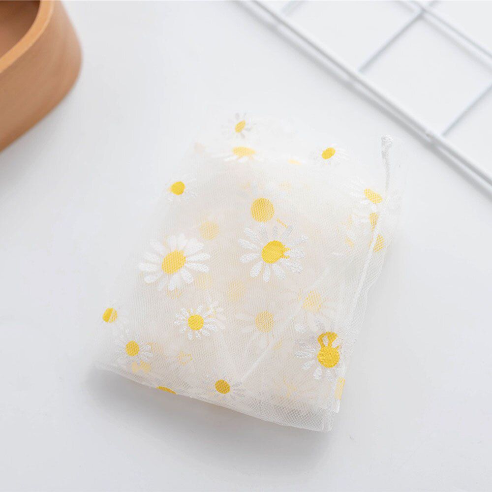 Fashion Ultra-thin Flower Socks Women Transparent Daisy Tulle Socks Long Chiffon Socks Female Summer Streetwear Calcetines