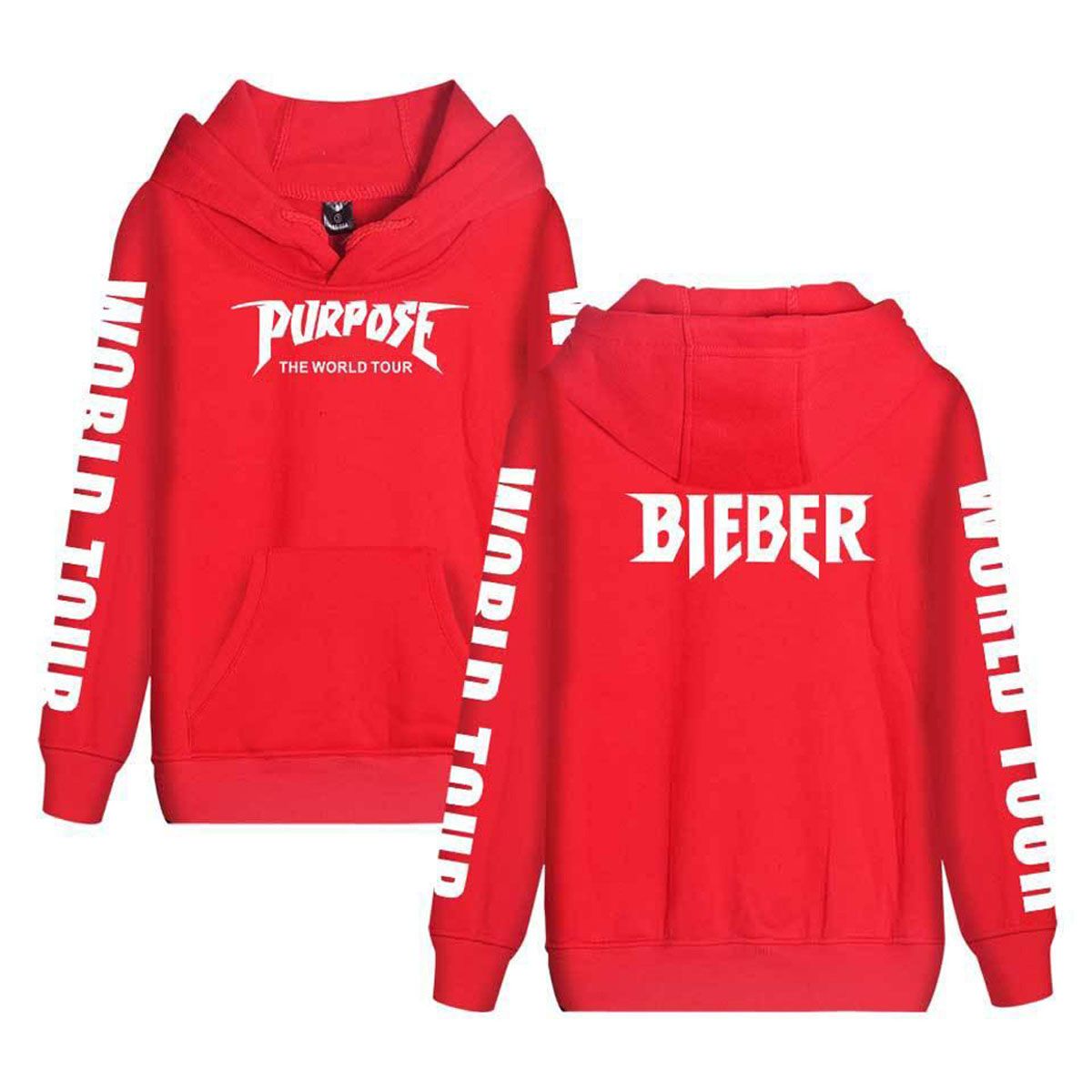 OIMG Men'S Casual Hoodie Justin Bieber Letter Print Hoodies Men Women Sweatshirt Hoodie Jacket Hoodies