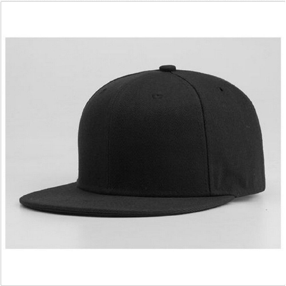 Fashion Sports Baseball Cap Blank Plain Snapback Golf ball Street Hat Men Women Hip-Hop Hat Apparel Accessories