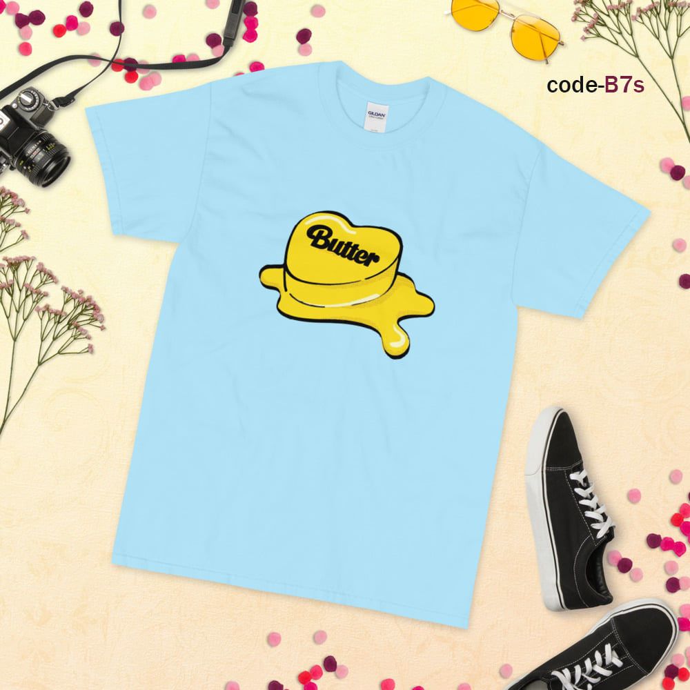BTS butter t shirt collection 2021 - T Shirt - T Shirt For Man