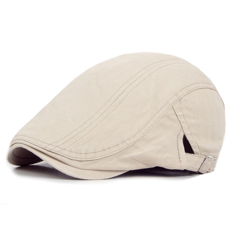Men's Hat Berets Cap Driving Sun Flat Cap Fashion Cotton Berets Caps for Men Casual Peaked Hat Visors Casquette Hats