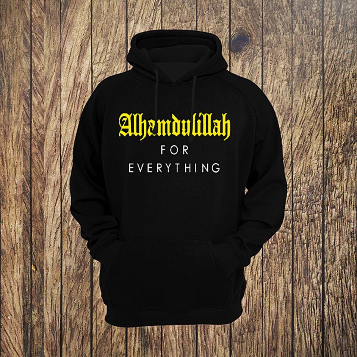 Alhamdulillah Hoddie For Men