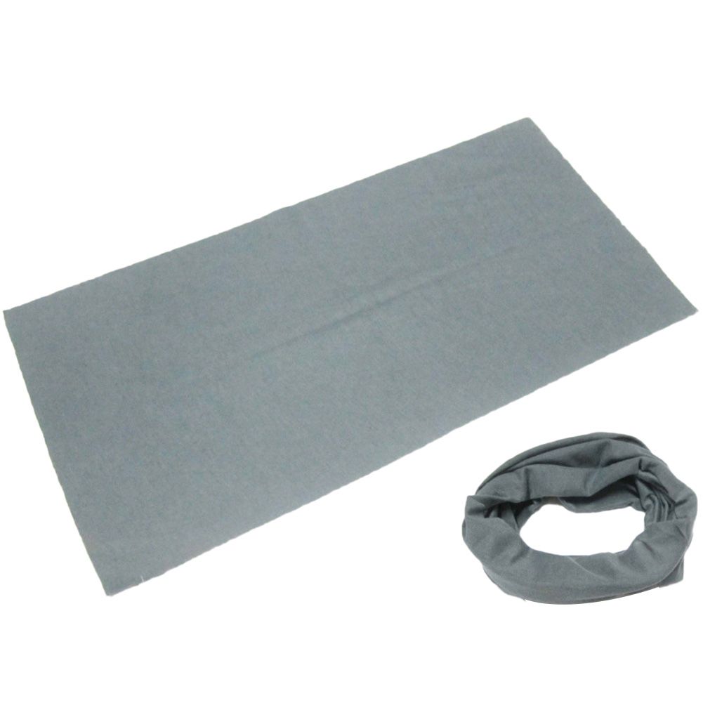 Outdoor Fishing Hiking Solid Color Neck Gaiter Headband Fe Cover Bandana Scarf