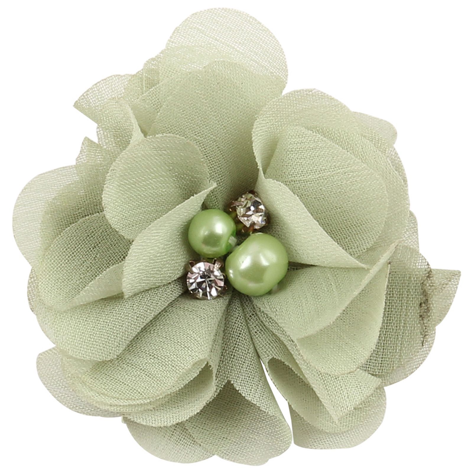 adwear Clip Multi-color Rhinestone Fake Pearl Kids Hairpins