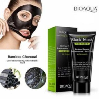 BioAqua Deep Cleansing Charcoal Black Facial Mask - 60gm