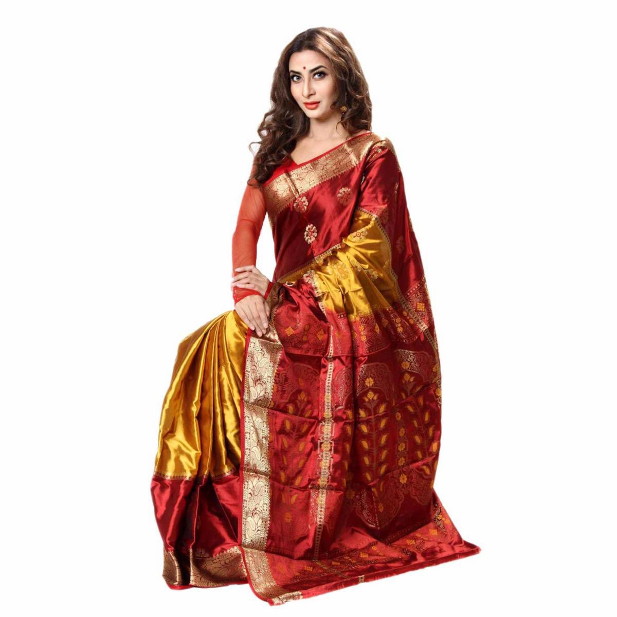 Tushor Silk 4 pay Saree for Women 