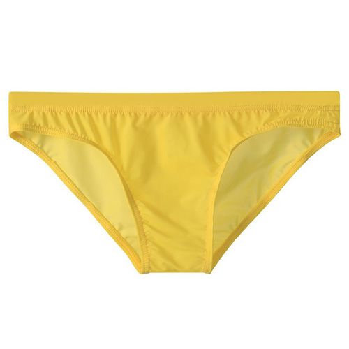 Breathable Men Briefs Ultra-thin Transparent Seamless Underpants Low-rise Ice Silk Sexy Men Panties Elastic Slip Cueca