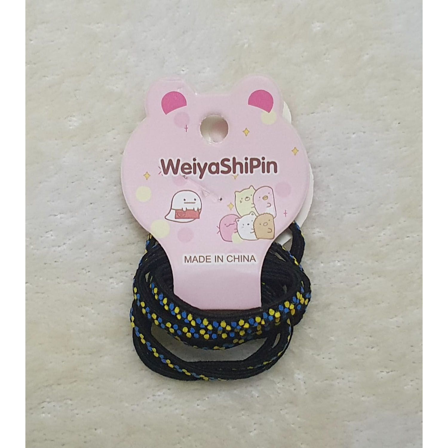 Hair band For Girls or women Multicolor Rubber band 8 Pcs set