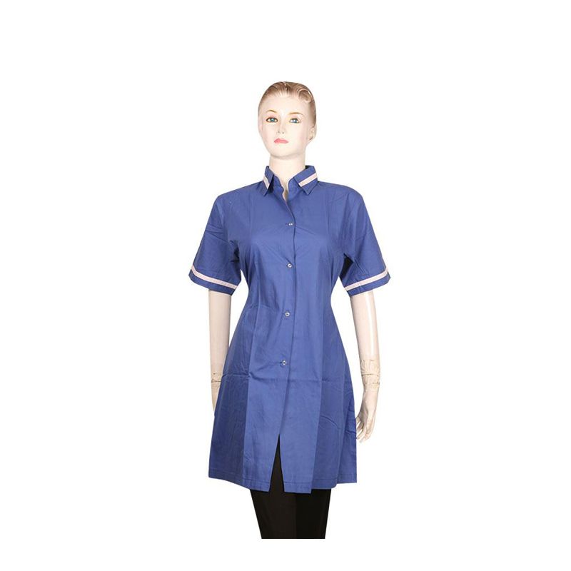 Blue Cotton Kurti for Women
