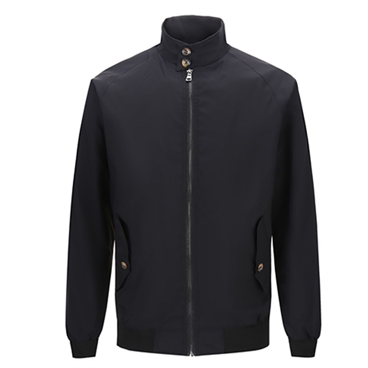 Jket Stand Collar Slim Fit Spring Coat