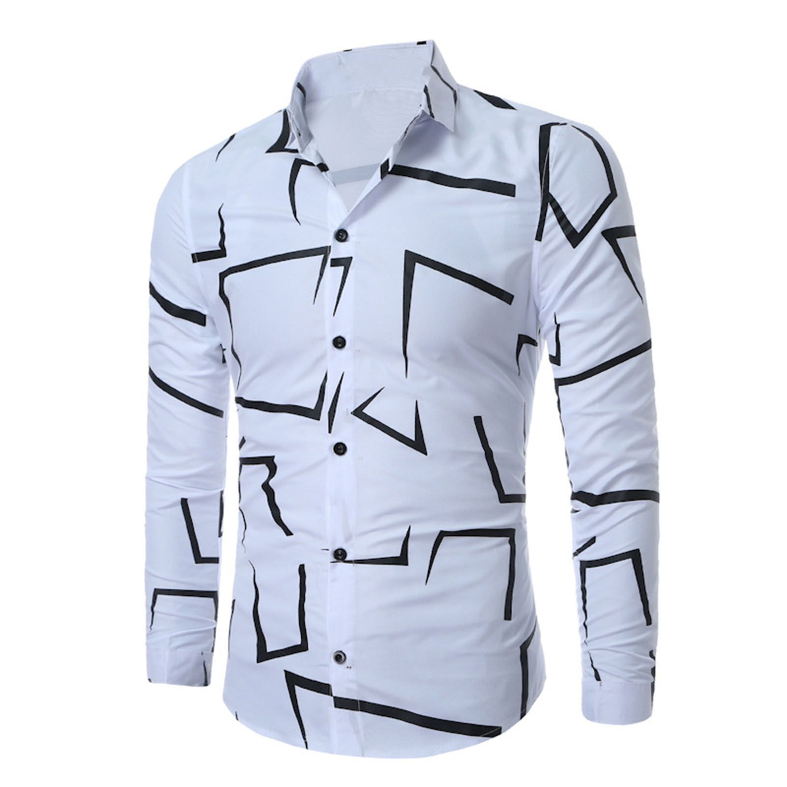 Spring Shirt Fit All Match Spring Shirt