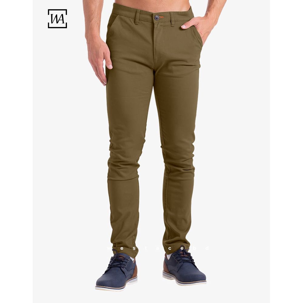 Mens Gabardine Pant Trousers  Skinny Fit westAce