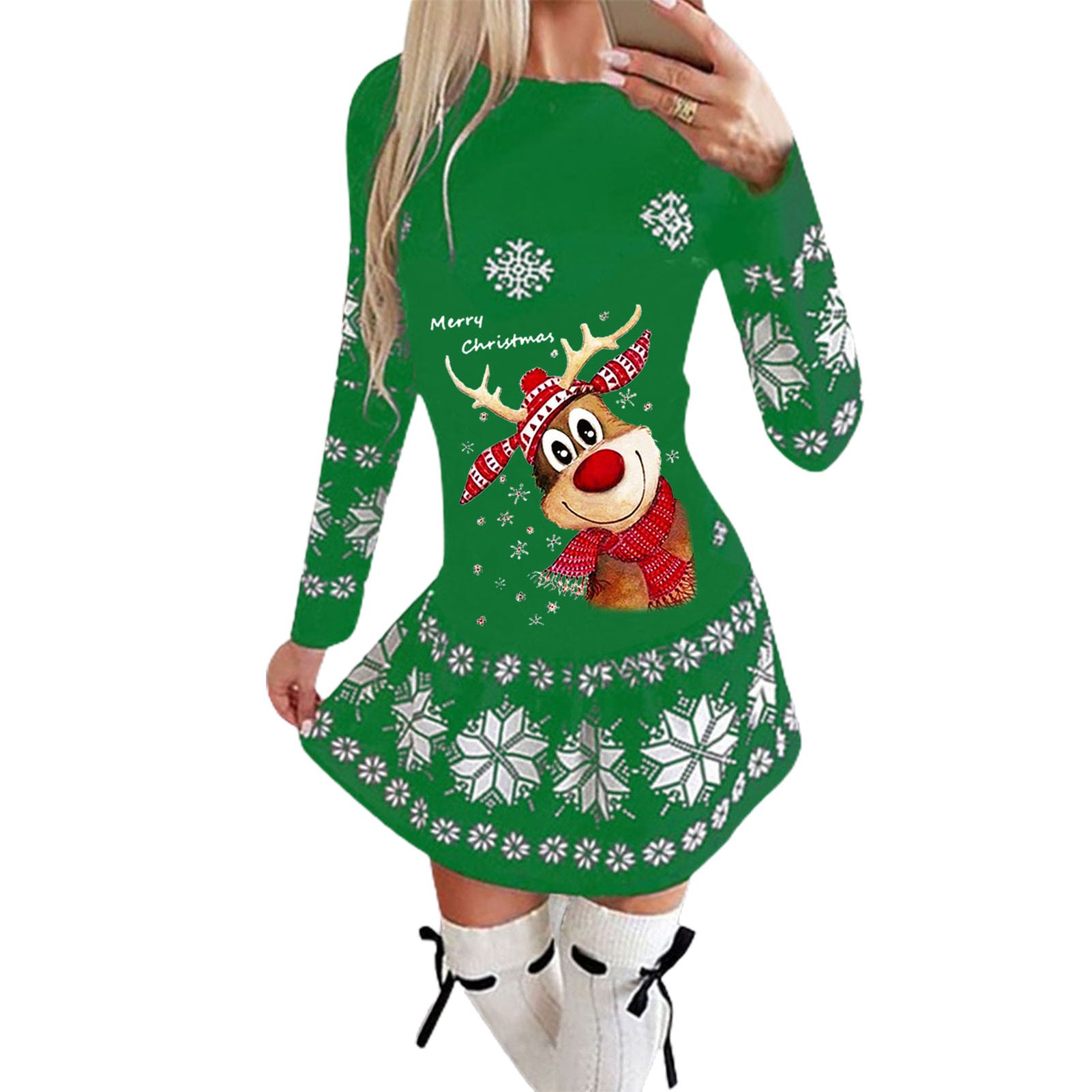 Dress Washable Spring Autumn Female Dress