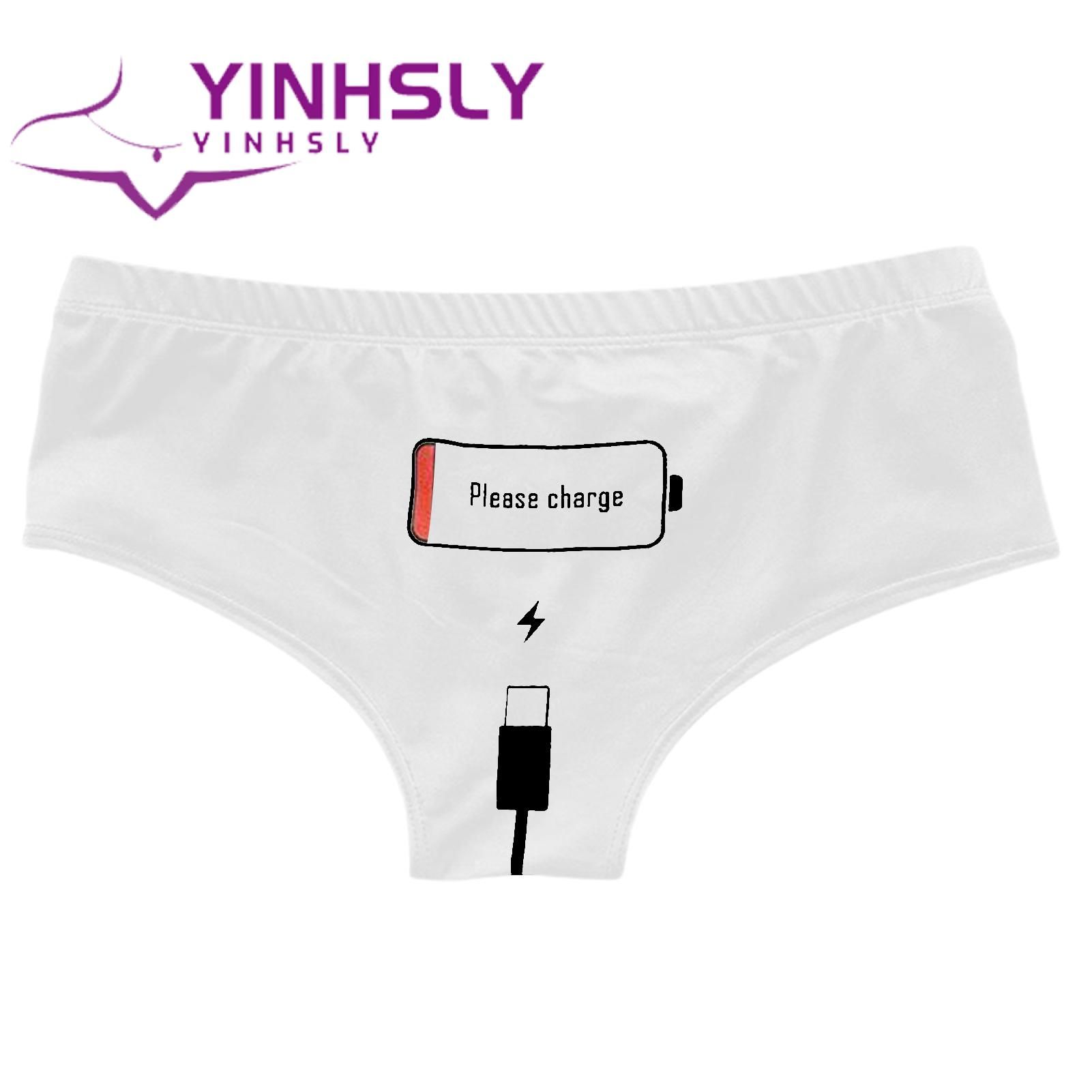 Female Underwear Comfy Elastic Waistband Briefs