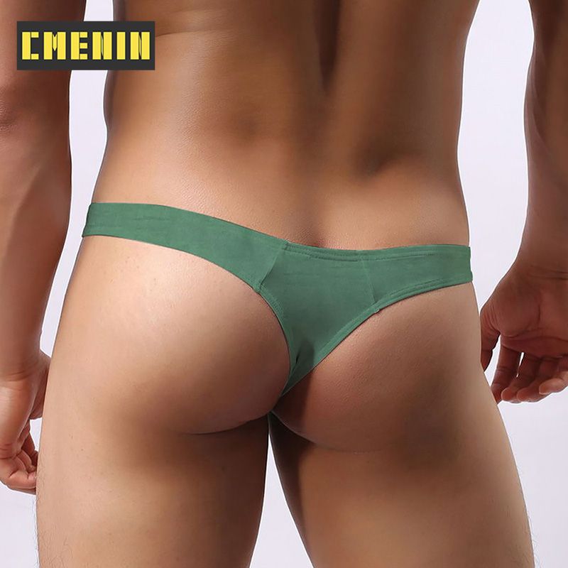 CMENIN Beathable Threadwork Milk Fiber  Men Underwear thongs Mens Jockstrap   Thongs And G strings CMENIN Beathable   Bamboo Comfort Innerwear AD313