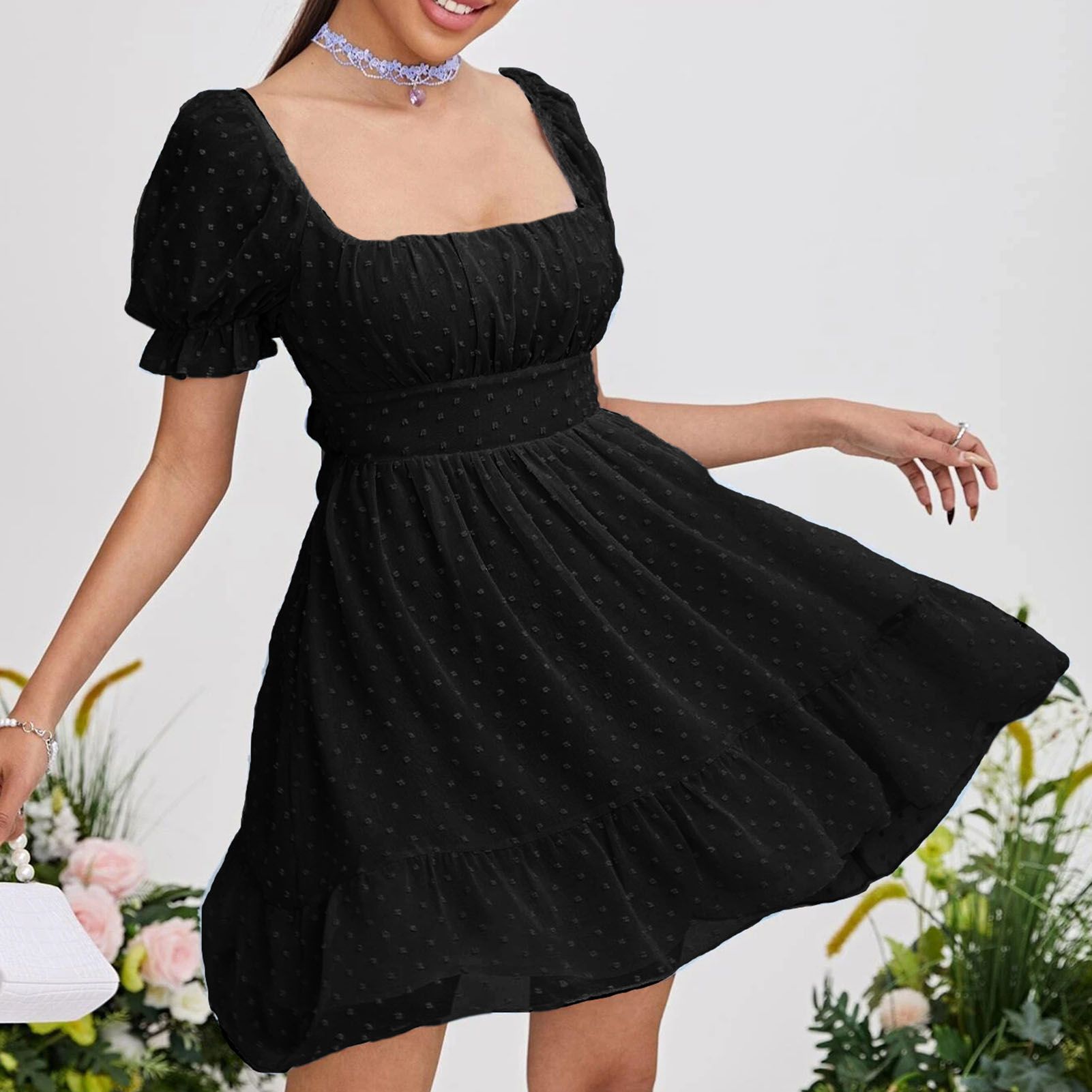 Female Dress Eye-catching Good-looking Summer Dress