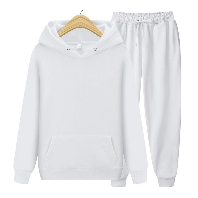 Men's Sets Hoodies+Pants Autumn Winter Hooded Sweatshirt Sweatpants Fashion Slim Fit Men Set Hoodie Pant  Hop Pullover Hoody