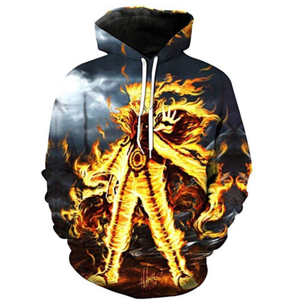 Japan Anime Manga Clothes Akatsuki Red Cloud 3D Print Hoodie for Men Women Cosplay Sweatshirt Winter Fashion Jacket Tracksuit